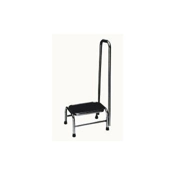 foot stool with handrail